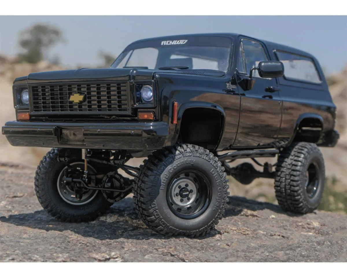 RC4WD Trail Finder 2 RTR Chevrolet Blazer Midnight Edition skala crawler terbaik dari Frisman