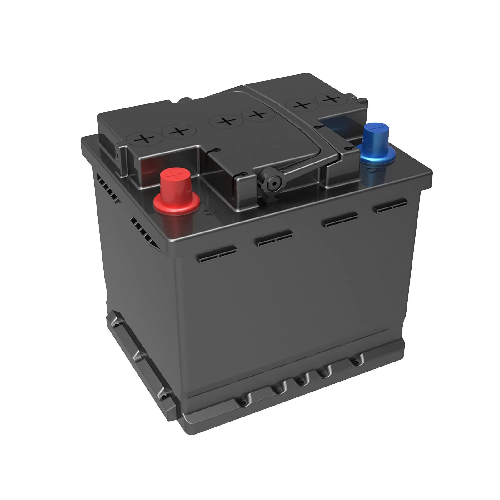 Aki mobil Velco Start-Stop AGM dengan desain kokoh dari Frisman